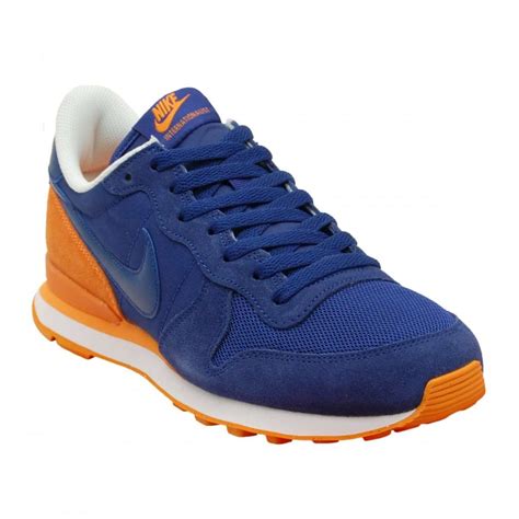 blue and orange gym shoes|orange nike shoes for men.